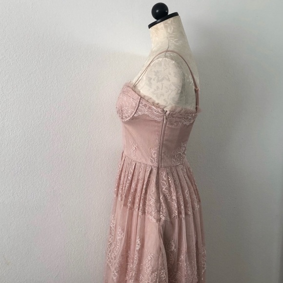 Forever 21 lace vintage bustier inspired dress - Picture 5 of 5